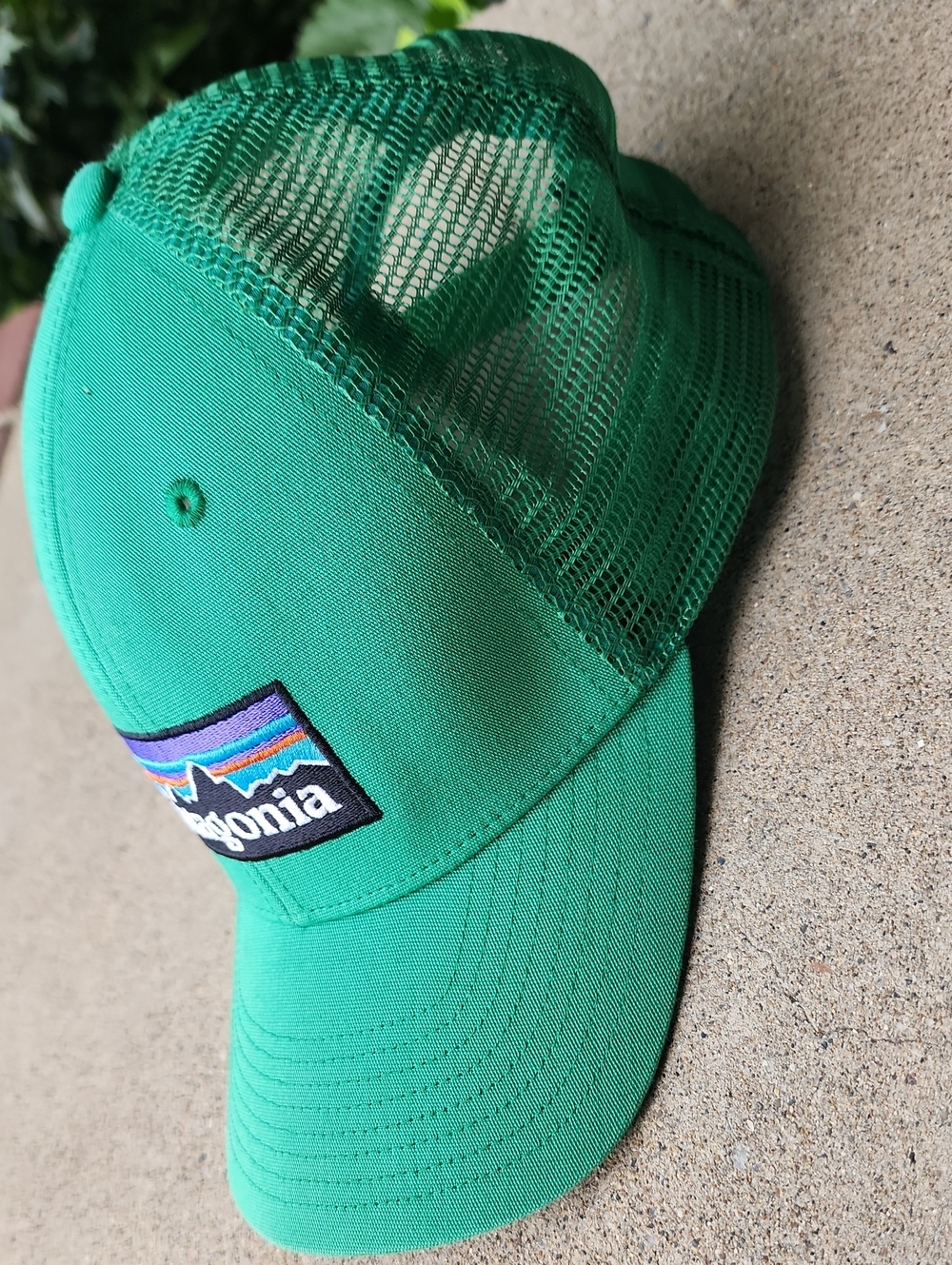 Patagonia Green Mesh-Back Baseball Cap - Picture 15 of 16
